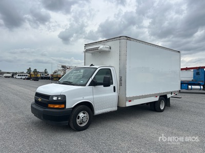 2024 Chevrolet Express G3500 4x2 Refrigerated Truck