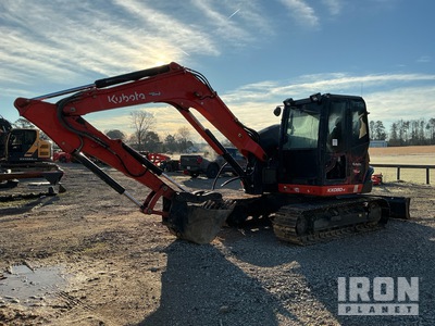 Kubota KX080-4S2S3A Mini Excavator (Inoperable)