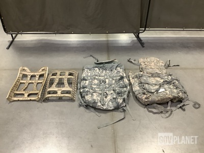 (25) Large Field Rucksacks & (45) MOLLE Pack Frames