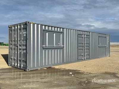 2025 40 ft High Cube Multi-Door Opslag container