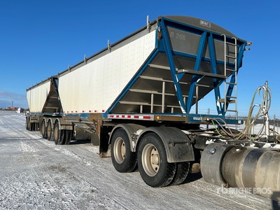 2011 Doepker Super B-Train Lead Grain Trailer