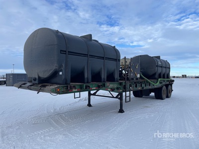 1986 Scona 40 ft T/A Apparatuur aanhangwagen