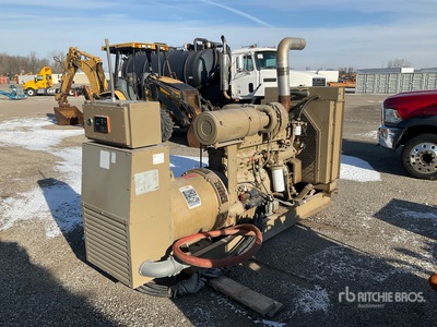 289 kVA Skid-Mounted Generator Set