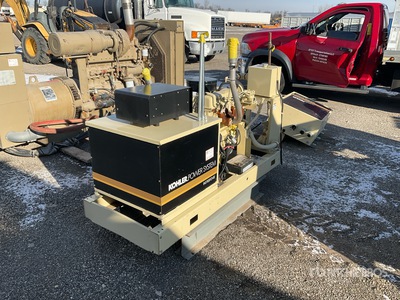 2000 Kohler 220 kVA Skid-Mounted Generator