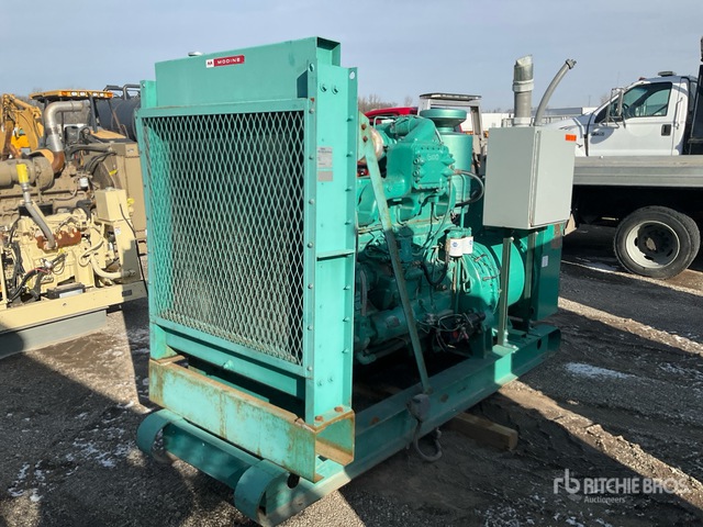 Modine 288 kVA Skid-Mounted Generator Set | Ritchie Bros. Auctioneers