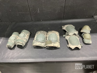 (106) Pairs of Elbow Pads, (128) Pairs of Knee Pads & Assorted Items