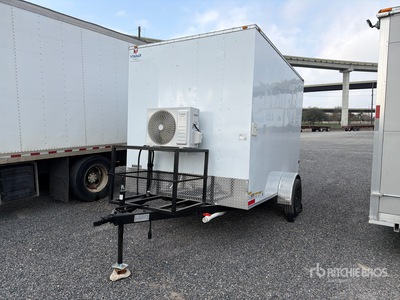 2025 Vinmar 10 ft S/A Remorque fermée