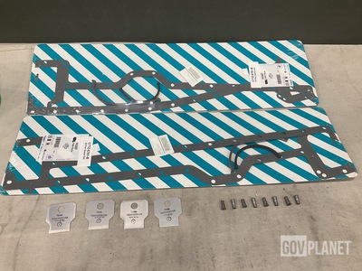 (29) Gasket Sets, (138) Plate Spacers, (89) Studs & Assorted Items