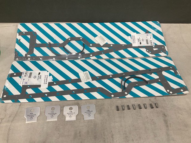 (29) Gasket Sets, (138) Plate Spacers, (89) Studs & Assorted Items