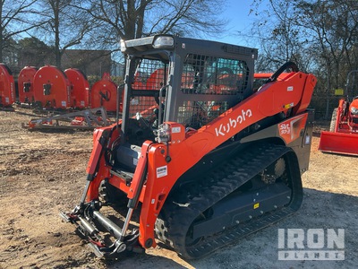 2025 Kubota SVL97-3HFCC High Flow Compact Track Loader (Inoperable)