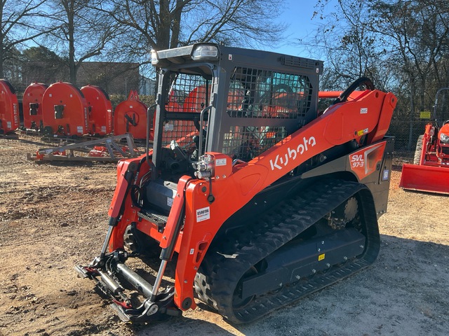 2025 Kubota SVL97-3HFCC High Flow Compact Track Loader (Inoperable)