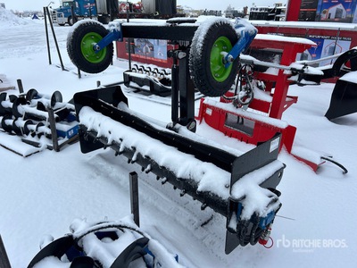 GIYI GY-PR71 71 in Skid Steer Power Rake