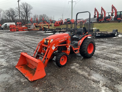 2023 Kubota LX2610SUHSD 4WD Utility Tractor