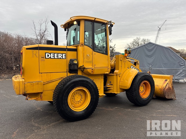 CARGADOR FRONTAL 1999 JOHN DEERE 444H