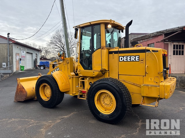 CARGADOR FRONTAL 1999 JOHN DEERE 444H
