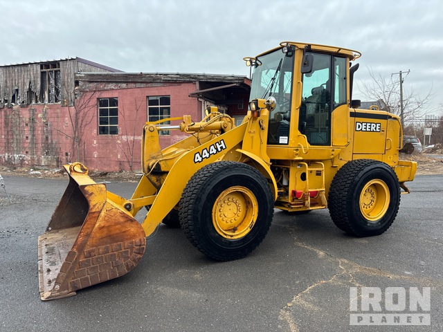 CARGADOR FRONTAL 1999 JOHN DEERE 444H