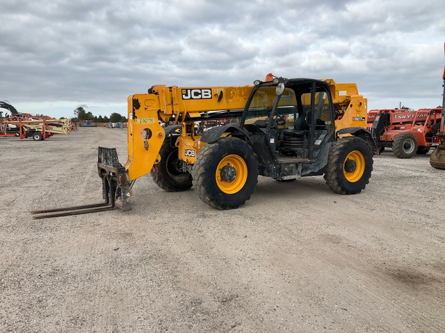 2017 JCB 507-42 Telehandler Telehandler