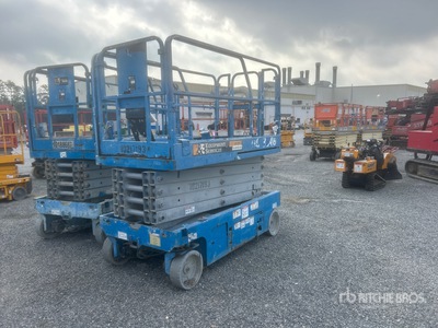 2017 Genie GS3246 Electric Ascenseur à ciseaux