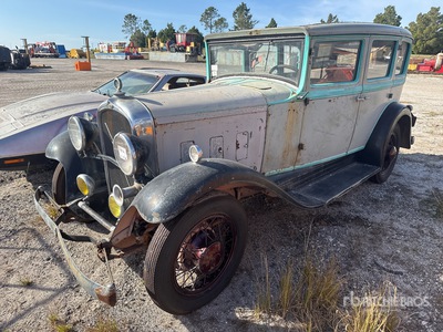 1931 Marmon 4D Samochód klasyczny