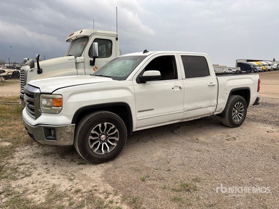 2014 GMC Sierra 1500 4x2 Crew Cab Pickup