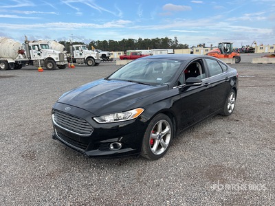 2013 Ford Fusion Samochód
