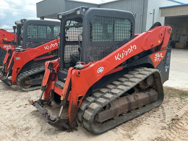 2021 Kubota SVL97-2HC Compact Track Loader (Inoperable)