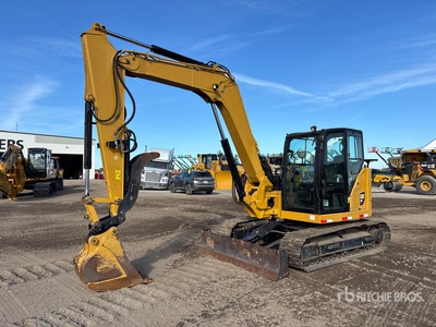 2020 Cat 308 CR Pelle Hydraulique sur Chenilles