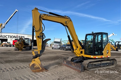 2020 Cat 308 CR Tracked Excavator