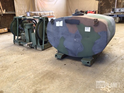 Advanced Industries MIL-T-22238 Fuel Tank & Transfer Pump