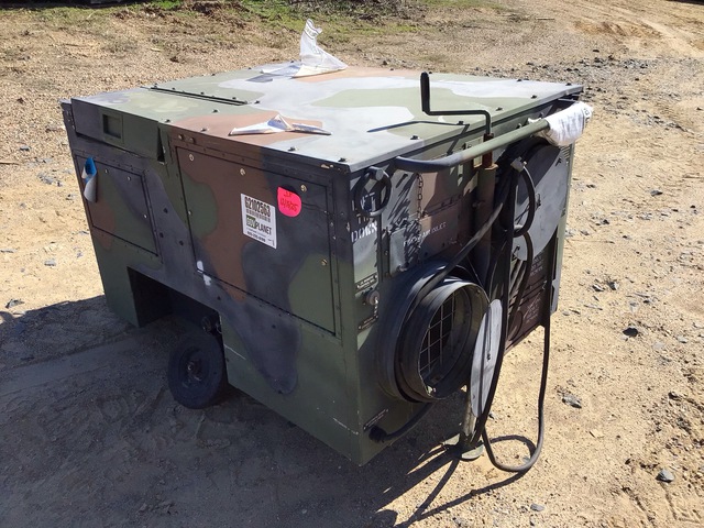 Choctaw Manufacturing H140 Multi-Fuel Heater