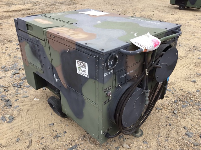 Choctaw H140 Multi-Fuel Electric Powered Heater