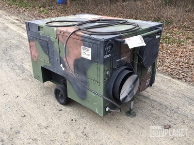 Engineered Air Systems H140 Multi-Fuel Heater