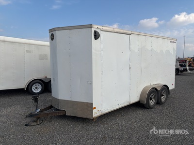 2020 Wells Cargo Fast Track 16 ft T/A Enclosed Trailer
