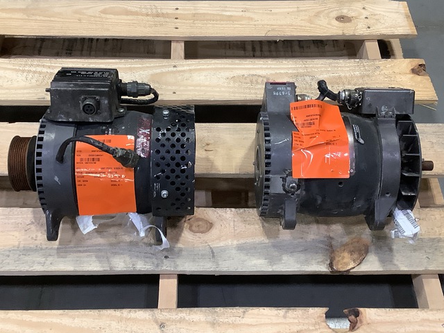 (2) C.E. Niehoff N1335 Alternators