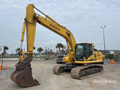 2022 Komatsu PC 210 LC 11 Tracked Excavator