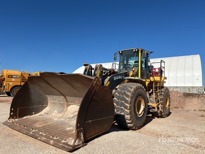 2018 John Deere 844K-III Wheel Loader