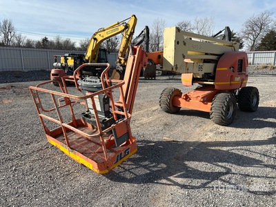 2006 JLG 450AJ Series ll 2WD Dual Fuel ブームリフト