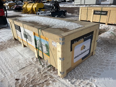 2026 Suihe GS2119 Double Garage Metal Shed (Unused)