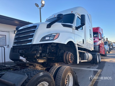 2019 Freightliner Cascadia 126 Cabeza Tractora Cabina Dormitorio