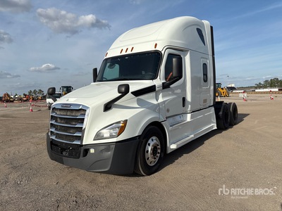 2019 Freightliner Cascadia 126 6x4 Sleeper Prime Mover