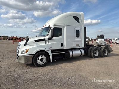 2019 Freightliner Cascadia 126 6x4 Cabeza Tractora Cabina Dormitorio