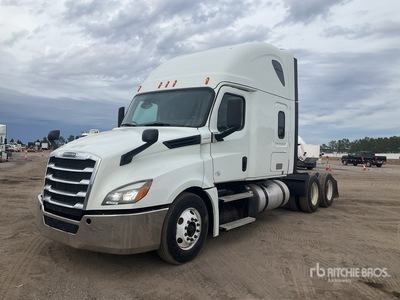 2020 Freightliner Cascadia 126 6x4 3- Achs Sattelzugmaschine mit Schlafkabine