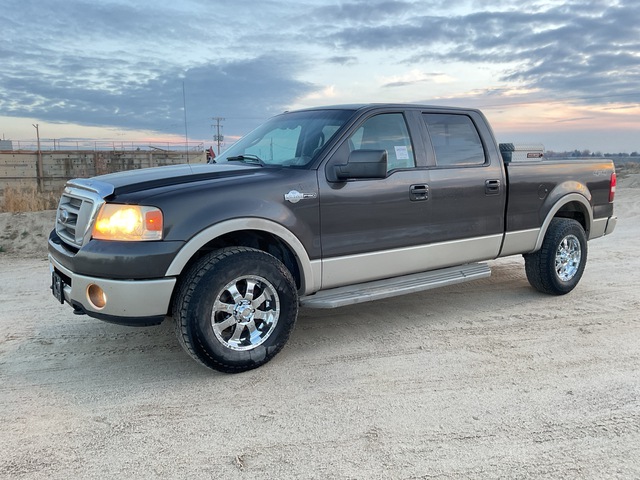 2007 Ford F-150 King Ranch 4x4 Crew Cab Pickup