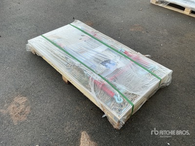 Quantity of (5) 2026 Suihe BC-9200 9200 lb Ratchet Binders & (10) 20 ft Chains ورش و مخازن متنوعة (Unused)