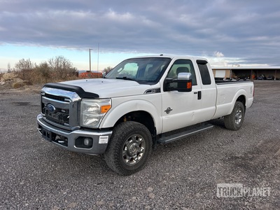 2016 Ford F-250 XLT 4x4 Extended Cab Pickup