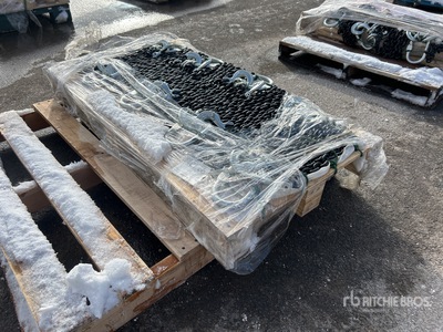 Quantity of (8) 2026 Suihe DLS G80 Double Leg Chain Sling (Unused)