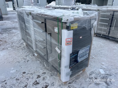 2026 Suihe NWB-10DS-2-7 7 ft 10-Drawer Banco de trabajo (Unused)