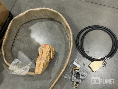 (25) Hose Assemblies, (2) Solenoid Valves, (4) Rope Assemblies & Assorted Items