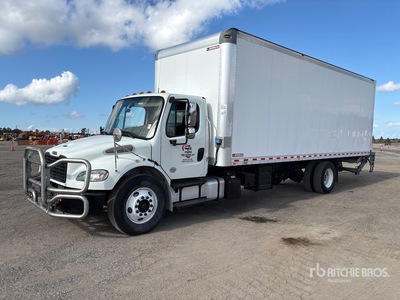 2020 Freightliner M2 106 4x2 Van Truck