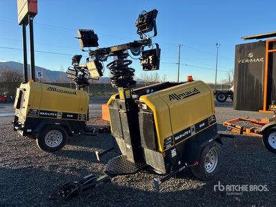 2022 Allmand Maxi-Lite 8 kW Licht Toren